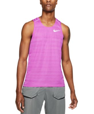 purple nike tank top