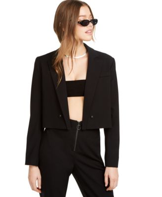 macys crop jacket