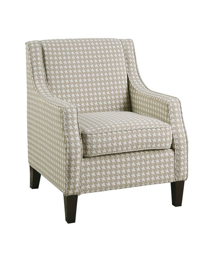 Homelegance Odelle Accent Chair & Reviews Furniture Macy's