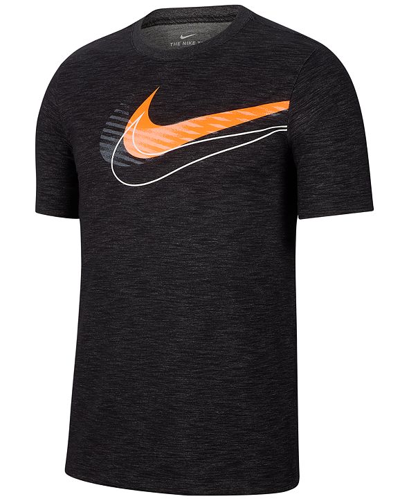 Nike Men's Dri-FIT Logo Training T-Shirt & Reviews - T-Shirts - Men ...