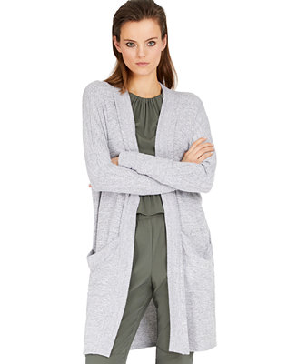 INC International Concepts INC EARTH Open-Front Cardigan 