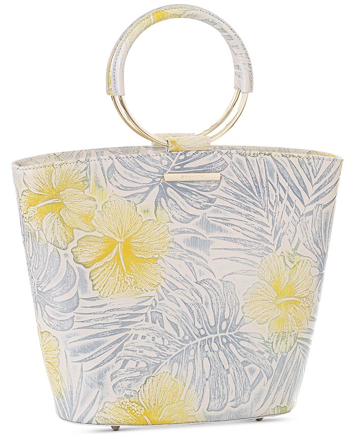 Brahmin Lemonade Nostalgia Mod Bowie Satchel Macy s