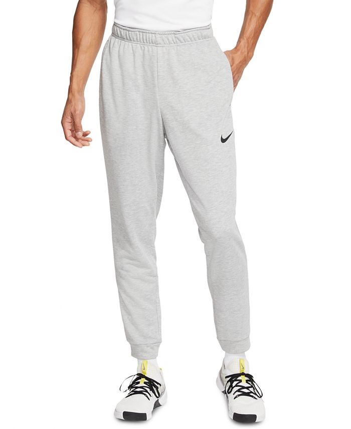 Nike Men's Dri-FIT Fleece Training Pants - Macy's