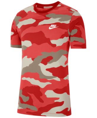 nike camo outfit