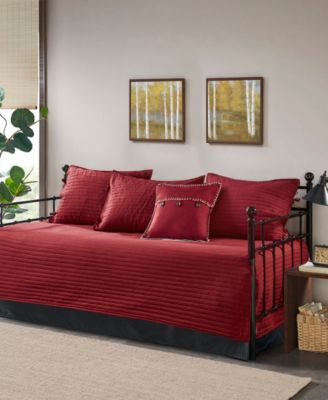 Ridge Herringbone 6-Pc. Quilt Set, Daybed