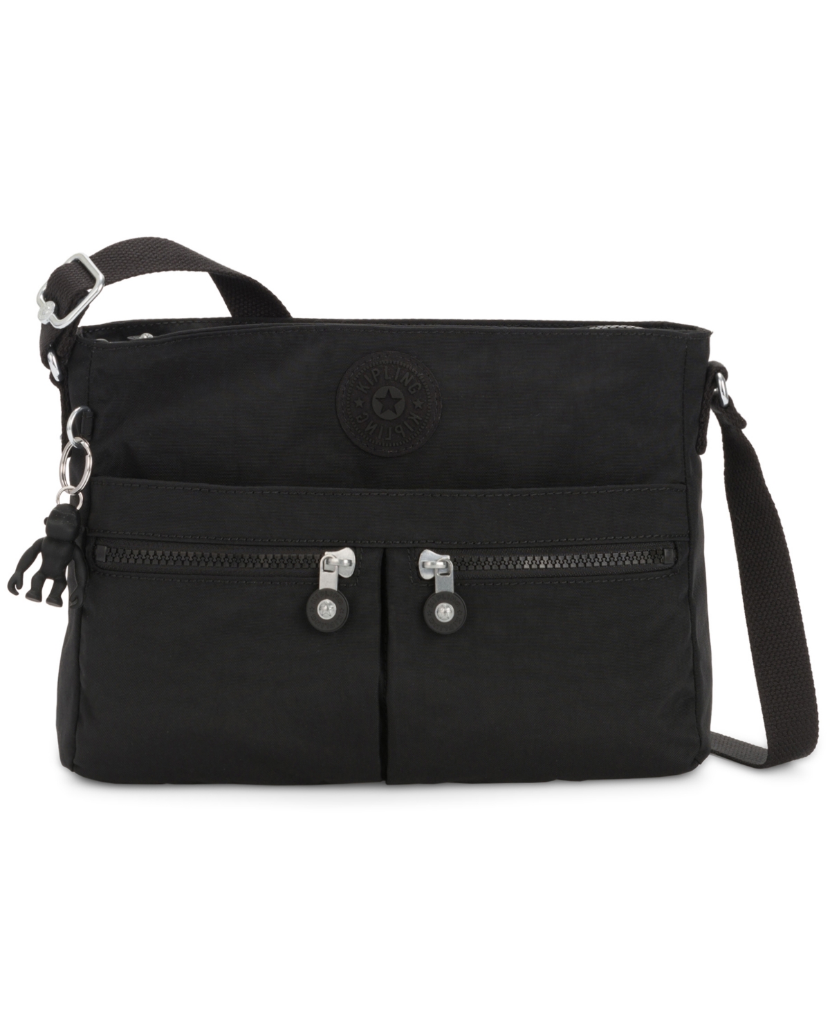 Kipling New Angie Handbag - Black Noir