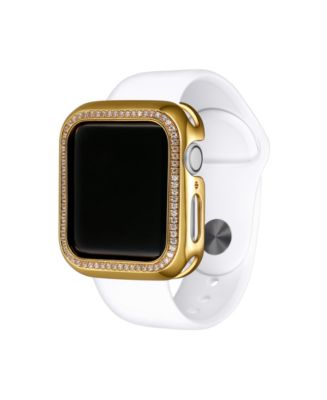 Skyb Halo Rose Goldtone CZ Apple Watch Case