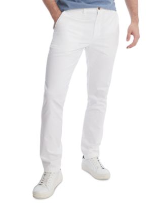 tommy hilfiger men's tailored fit chino pants