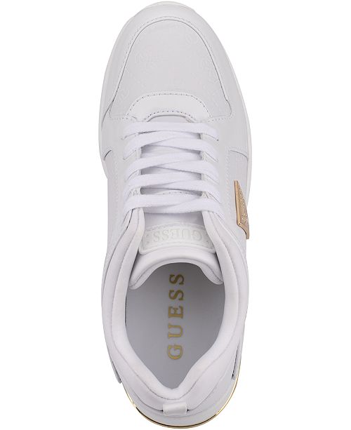 jaryd logo wedge sneakers