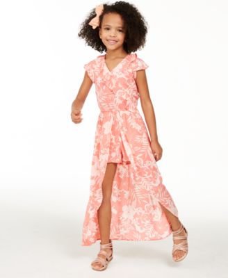 macys tropical dress