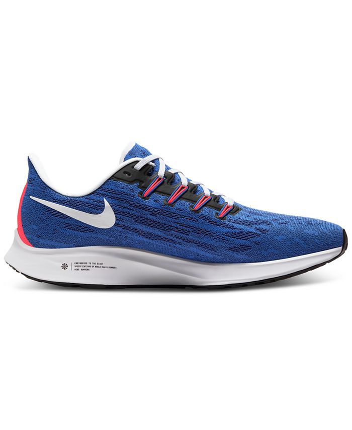 Men's air zoom pegasus 36 running sneakers from finish clearance line