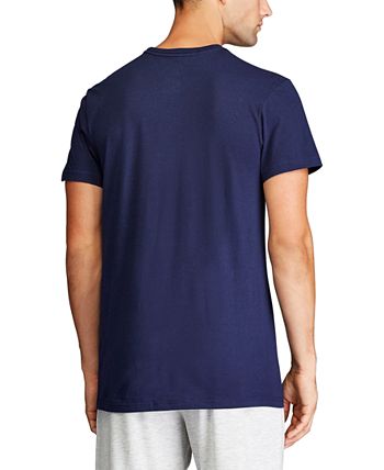Polo Ralph Lauren Men's Cotton Jersey Sleep Shirt - Macy's