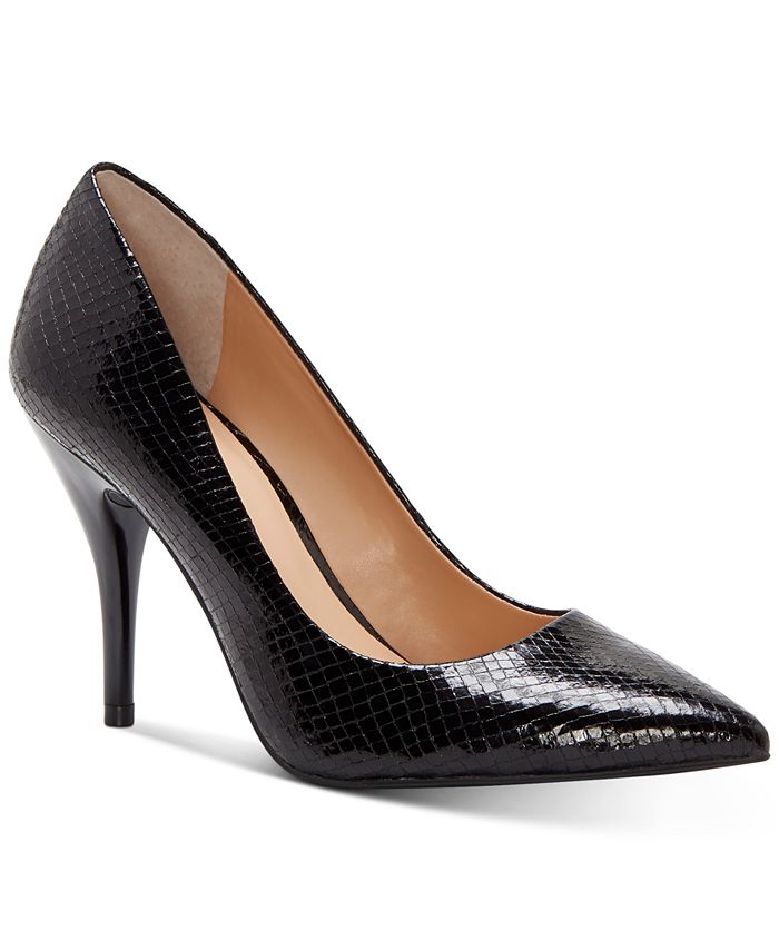 INC International Concepts INC Women's Kaimi Pointed-Toe Pumps, Created ...