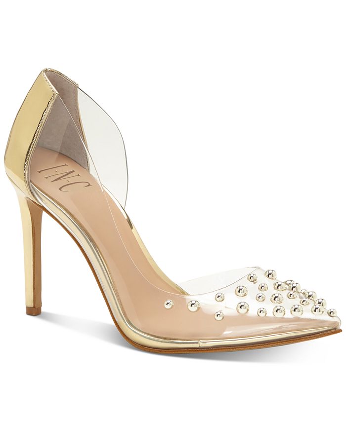INC International Concepts I.N.C. Women's Kenjay d'Orsay Pumps, Created