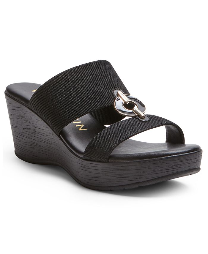 Anne klein hadya wedge sandals store