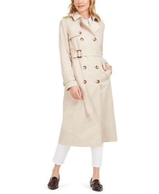 tahari hooded raincoat