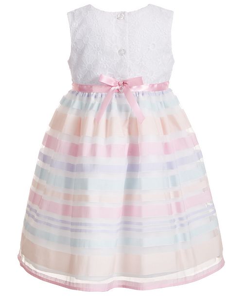 Blueberi Boulevard Toddler Girls 2 Pc Shrug Embroidered Rainbow