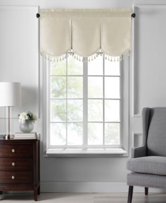 Colette Faux Silk Blackout Window Curtain