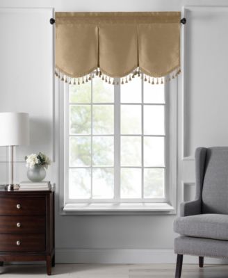 Colette Faux Silk Blackout Window Curtain