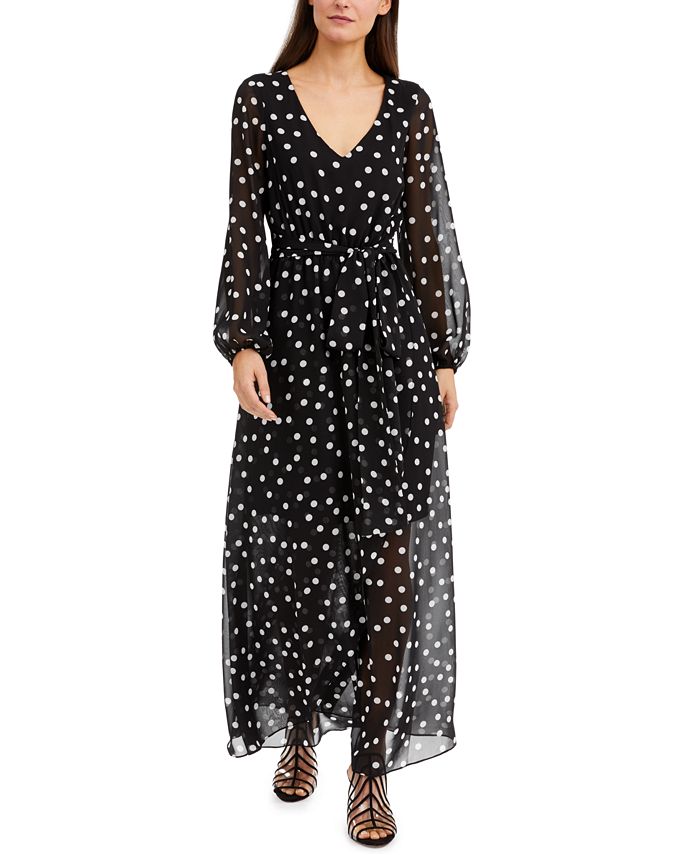 Polka dot dresses hotsell macy's