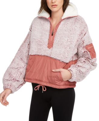 Free People FP Movement BFF Pullover Jacket Macy s