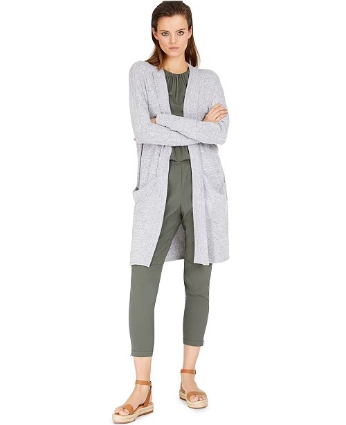 Inc International Concepts Inc Utility Cardigan Solid Halter Top