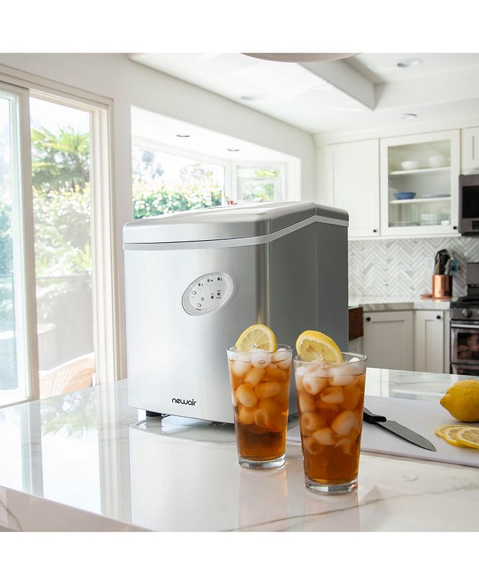 Newair Countertop Ice Maker, 28 lbs. of Ice a Day, 3 Ice Sizes, BPA