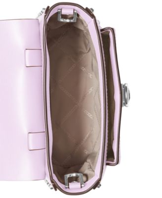 michael kors manhattan leather crossbody