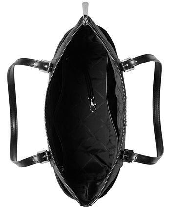 Michael Kors Jet Set Signature Logo Tote Handbag