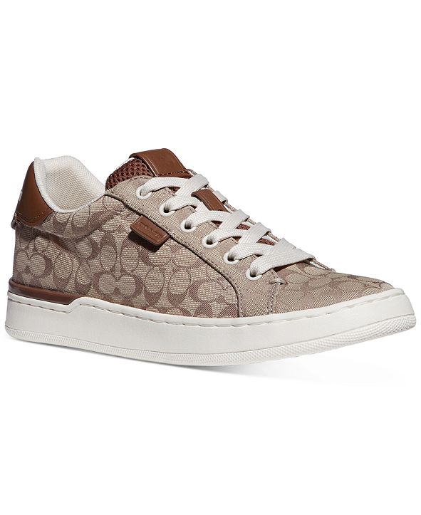 COACH Women's Lowline Sneakers & Reviews - Athletic Shoes & Sneakers ...
