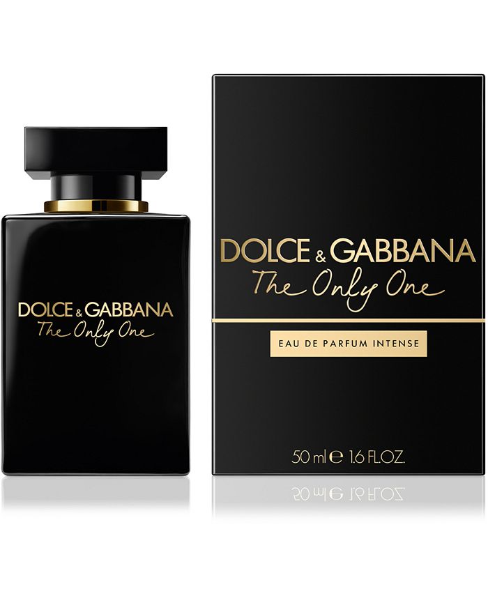 Macy's DOLCE&GABBANA The Only One Eau de Parfum Intense, 3.4-oz. - Macy's
