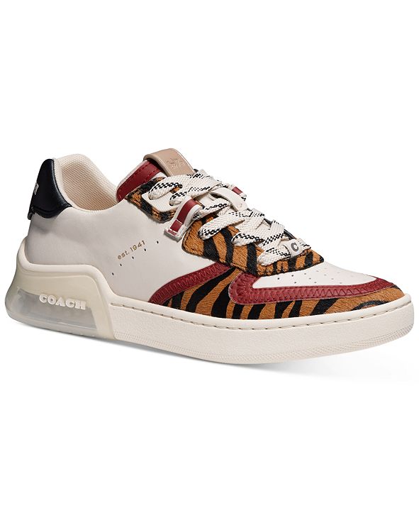 coach high top sneakers macy's