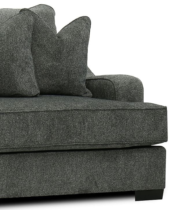 Furniture CLOSEOUT! Amelah 96" Fabric Sofa & Reviews - Furniture - Macy's