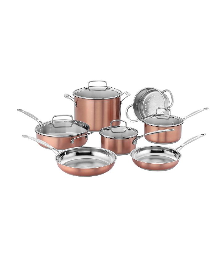 Cuisinart Chef's Classic Stainless Steel 2 Qt. Covered Saucepan - Macy's