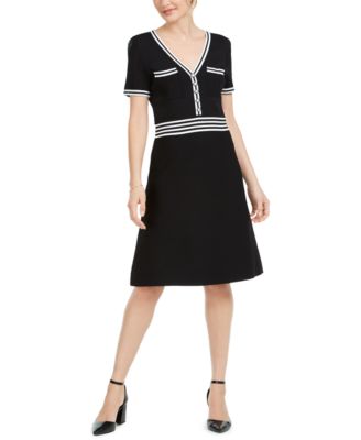 macys plus size sweater dresses