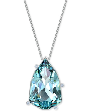 image of Swarovski Silver-Tone Crystal 35-3/8