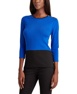 macys color block dress