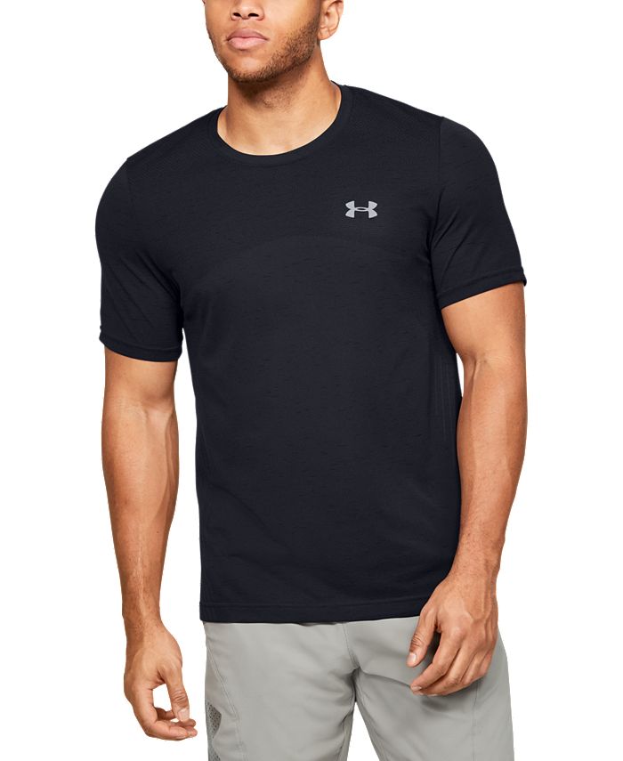 Under Armour Men's Seamless Short-Sleeve T-Shirt