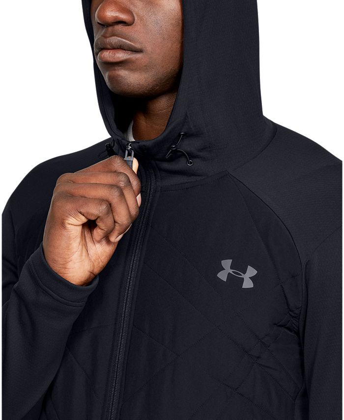Under Armour Men's ColdGear® Sprint Hybrid Jacket & Reviews