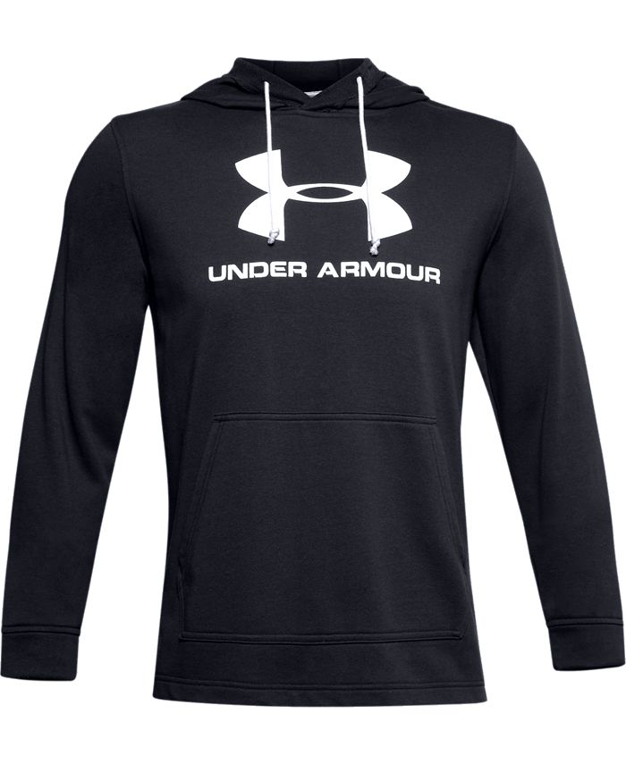 Under Armour Men's Sportstyle Logo Hoodie - Macy's