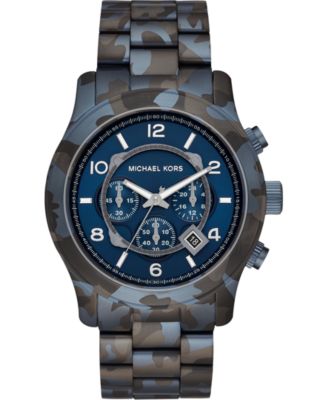 michael kors camo watch