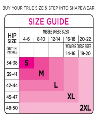 Women's  Firm Control Waist Trainer Easy Up Easy Down Pull On 2368