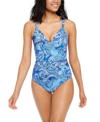 ralph lauren paisley bathing suit