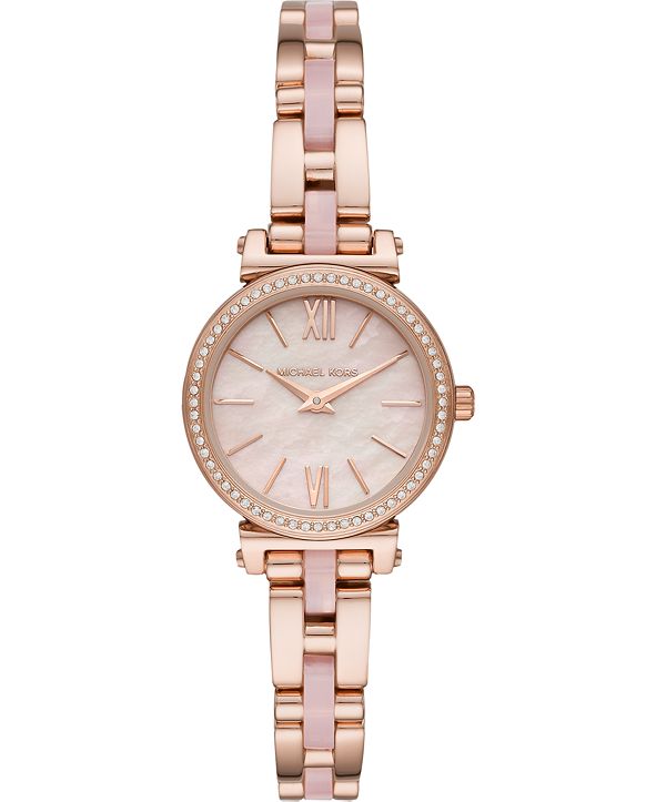 michael kors petite sofie watch