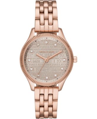 michael kors women's lexington watch