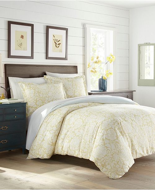 Stone Cottage Day Lilly Full Queen Duvet Cover Set Reviews