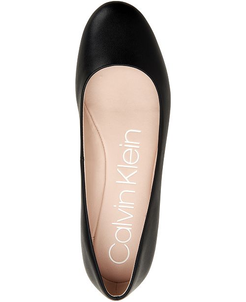 calvin klein kosi flats