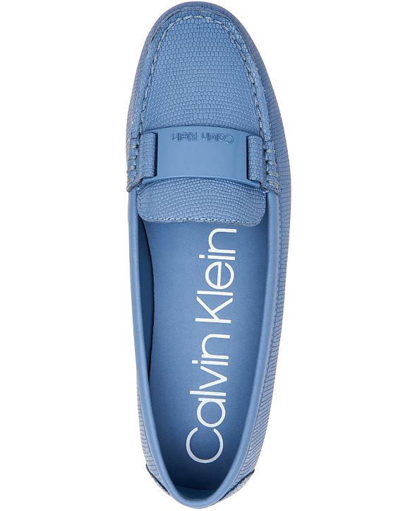calvin klein lisette loafer flat