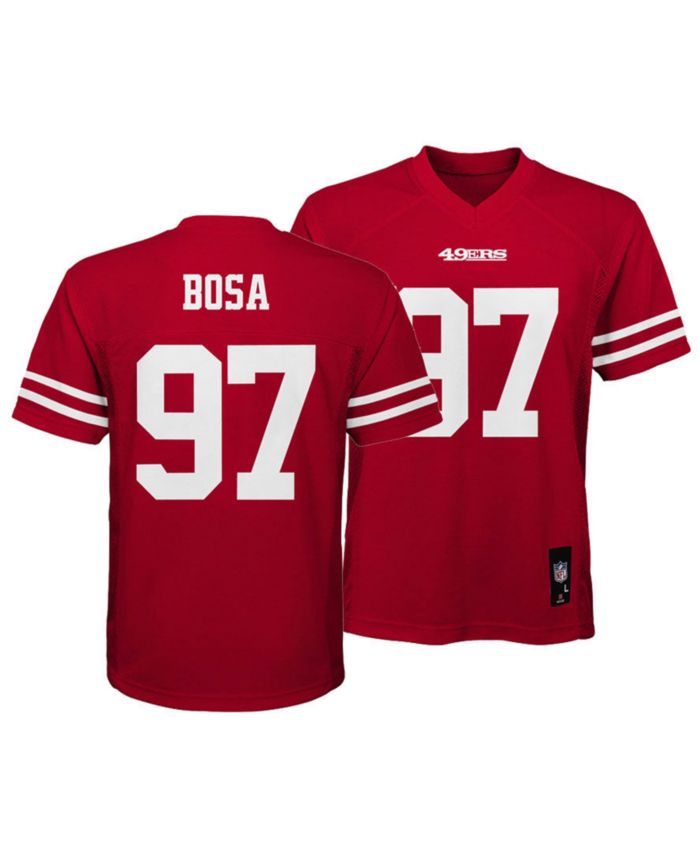 Nike Big Boys Nick Bosa San Francisco 49ers Game Jersey & Reviews - Sports Fan Shop By Lids - Men - Macy's