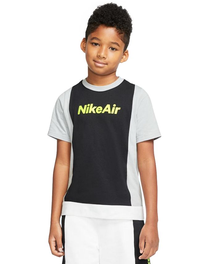Nike Big Boys Cotton NikeAir T-Shirt - Macy's